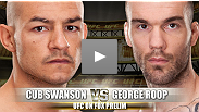 UFC&reg; on FOX Prelim Fight: Cub Swanson vs. George Roop