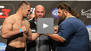 Voyez gratuitement "Big Country" faire face au l&eacute;gendaire Mirko Cro Cop lors de l'UFC&reg; 137.