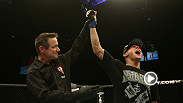 Dustin Poirier can't pick a favorite submission so he uses two at once to win his last fight at UFC 143.