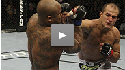 El ex campe&oacute;n Frank Mir tiene su oportunidad por el cintur&oacute;n de nuevo ahora contra Junior Dos Santos. Adem&aacute;s Cain Velasquez recibe a Bigfoot Silva en el Oct&aacute;gono en la primera cartelera estelar de pesos completos.