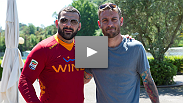 Il Campione del Mondo, Daniele De Rossi racconta la sua passione per UFC e il rispetto che ha per Alessio Sakara