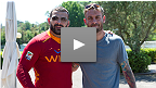 Alessio Sakara e Daniele De Rossi