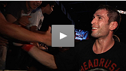 A happy - and surprised - Amir Sadollah talks about his razor-thin split decision over Jorge Lopez at UFC on FUEL TV.