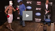 UFC on FUEL TVの公式計量ハイライト。ドナルド・セラーニvsジェレミー・スティーブンスに加え、トム・ローラーは須藤元気のバケツ頭パフォーマンスをトリビュート！