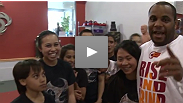 STRIKEFORCE heavyweight Daniel Cormier teaches the next generation of mixed martial artists at West Coast Martial Arts.