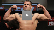 "If you want to work your way up the ladder, don't fight me." Former heavyweight champ Cain Velasquez wants another shot at the title, and he's more than willing to go through Antonio "Bigfoot" Silva at UFCR 146 to get it.