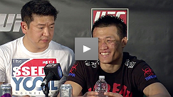 UFC: Korean Zombie vs Poirier Post-fight Press Conference