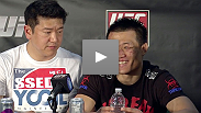 Recap the amazing night of fights as the media ask questions from all the main card winners.