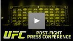 UFC: コリアン・ゾンビvsポアリエ 試合後記者会見