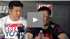 Conf&eacute;rence de presse d'apr&egrave;s-combat de l'UFC on FUEL : Korean Zombie vs Poirier