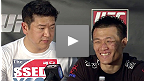 Coletiva pos-UFC: Korean Zombie vs Poirier
