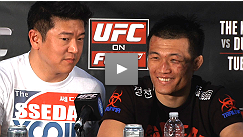 UFC on FUEL TV: Post-Fight PC Highlights