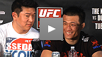 Destaques da coletiva p&oacute;s-UFC: Korean Zombie vs. Poirier