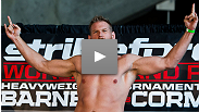 See highlights from the official weigh-in for Strikeforce: Barnett vs. Cormier, featuring the Heavyweight Grand Prix finalists, lightweight champion Gilbert Melendez vs. Josh Thomson and more.