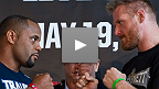 Reporting from San Jose where Josh Barnett and Daniel Cormier will battle for the Strikeforce World Grand Prix Heavyweight Tournament, Heidi Androl and Showtime Sports interview both fighters, plus Gilbert Melendez and Josh Thomson.