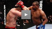 Highlights from the amazing final bout of the Strikeforce World Grand Prix Heavyweight Tournament with Josh Barnett and Daniel Cormier. Plus, Gilbert Melendez and Josh Thomson.