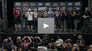 See all 10 heavyweight fighters at the UFC 146 pre-fight press conference streaming live from Las Vegas on Thursday, May 24 at 2 pm ET/11 am PT.