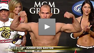 Watch the official weigh-in for UFC 146: Dos Santos vs. Mir live Friday, May 25 at 7 pm ET/4 pm PT