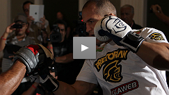 UFC 146: Open Workout Action
