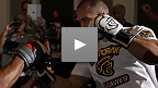 Big men, massive power - see highlights from the UFC 146 all-heavyweight open workouts at MGM Grand.