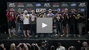 Headliners Junior dos Santos and Frank Mir discuss knockouts vs. submissions, using the UFC&reg; heavyweight championship belt as a pillow, language barriers and more at the UFC&reg; 146 pre-fight press conference.