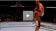 Stefan Struve uses his ridiculous height advantage  - and survives a big slam - to lock in a triangle choke against Pat Barry at UFC&reg;: Cruz vs. Johnson.