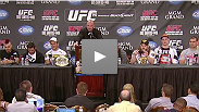 Dana White and the cast of UFC 146 fighters answer questions form the press after an amazing night of fights.
