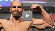 Glover Teixeira impressiona na estreia no UFC, finalizando Kyle Kingsbury com um katagatame no primeiro round. Ou&ccedil;a o que ele disse sobre a experi&ecirc;ncia no Oct&oacute;gono.