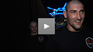 "This is my biggest win, by far." A happy Paul Sass discusses his win over Jacob Volkmann - and the hard work that went into it - at UFC 146.