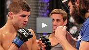 Jon Anik interviews Urijah Faber about his two team members, Mike Chiesa and Al Iaquinta, who will face one another in the finale for the chance to become the first-ever TUF Live Ultimate Fighter