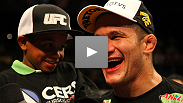 Hear what Junior dos Santos, Frank Mir, and Cain Velasquez had to say during the UFC 146 post-fight press conference.