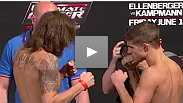 Watch the official weigh-in for the Ultimate Fighter Live Finale