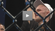 Martin Kampmann overcomes an early scare from Jake Ellenberger to earn a second-round knockout victory. He gives his thoughts on the fight, and discusses an upcoming title-eliminator bout with former training partner Johny Hendricks.