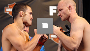 The Ultimate Fighter Live weigh in at the Palms Casino Resort on May 31, 2012 in Las Vegas, Nevada. (Photos by Josh Hedges/Zuffa LLC/Zuffa LLC via Getty Images)