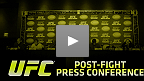 TUF Live フィナーレ:試合後記者会見