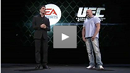 UFC president Dana White attends E3 in Los Angeles to announce a new video game deal between the UFC and EA SPORTS.