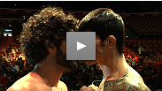 Watch the heated staredown between Erick Silva and Charlie Brenneman at the UFC&reg; on FX weigh-in.