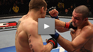 Knockout artist Josh "The Dentist" Neer show soff his submission skills, locking up a guillotine choke against veteran Duane "Bang" Ludwig at UFC&reg; on FX: Guillard vs. Miller.