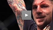 Eddie Wineland wakes up the Florida crowd with a vicious second-round knockout of Scott Jorgensen. Hear who Wineland credits for the fight-ending combination.