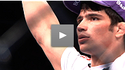 Erick Silva continues to impress in the Octagon, submitting Charlie Brenneman in the first round. Silva discusses his gameplan to combat Brenneman's wrestling, and how it felt to fight in the US for the first time.