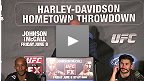 Conf&eacute;rence de presse d'apr&egrave;s-combat de l'UFC on FX : Johnson vs McCall