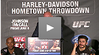 Conf&eacute;rence de presse d'apr&egrave;s-combat de l'UFC on FX : Johnson vs McCall