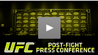 UFC:ジョンソン vs マッコール 試合後記者会見