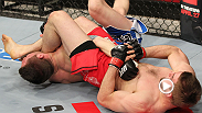 TJ Waldburger shows off some amazing grappling skills as he makes quick work of Jake Hecht at UFC&reg; on FX: Alves vs. Kampmann.