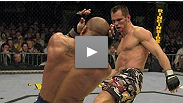 Rich Franklin utilizes his underrated ground game to finish Jorge Rivera with an armbar at UFC&reg; 50.
