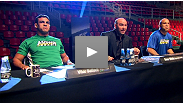 See the TUF Brasil final matchups between featherweights GodoFredo Pepey and Rony "Jason" Mariano Bezerra and middleweights  and Sergio "Serginho" Moraes. Sarafian was injured and will be replaced at UFC 147 by Cezar "Mutante" Ferreira.