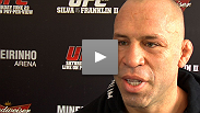 "A win here outs me right at the top." Hear the best quotes and soundbites from the UFC&reg; 147 open workouts.
