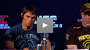 Hear from Wanderlei Silva on MMA in Brazil, Rich Franklin on getting the call to replace Vitor Belfort, and the TUF Brasil finalists on their experiences at the UFC 147 pre-fight press conference.