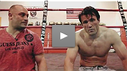 In the first episode of this mini-series, Matt Serra travels to Oregon to visit Chael Sonnen at his Team Quest training camp.  Serra gets an inside look at the daily training and life of the #1 middleweight contender.