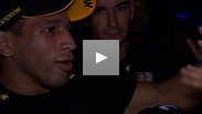 Hacran Dias outworks Yuri Alcantara to win his UFC4 debut. Hear his thoughts on the fight, his opponent, and why he felt the need to employ a conservative strategy.